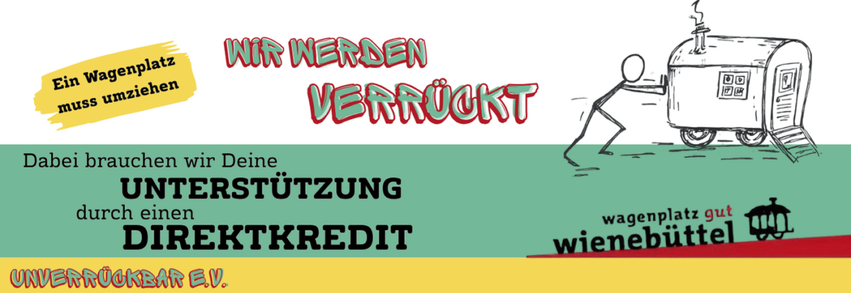 Wagenplatz Wienebüttel bleibt!